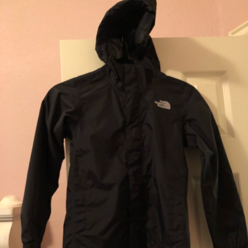 The North Face youth rain jacket